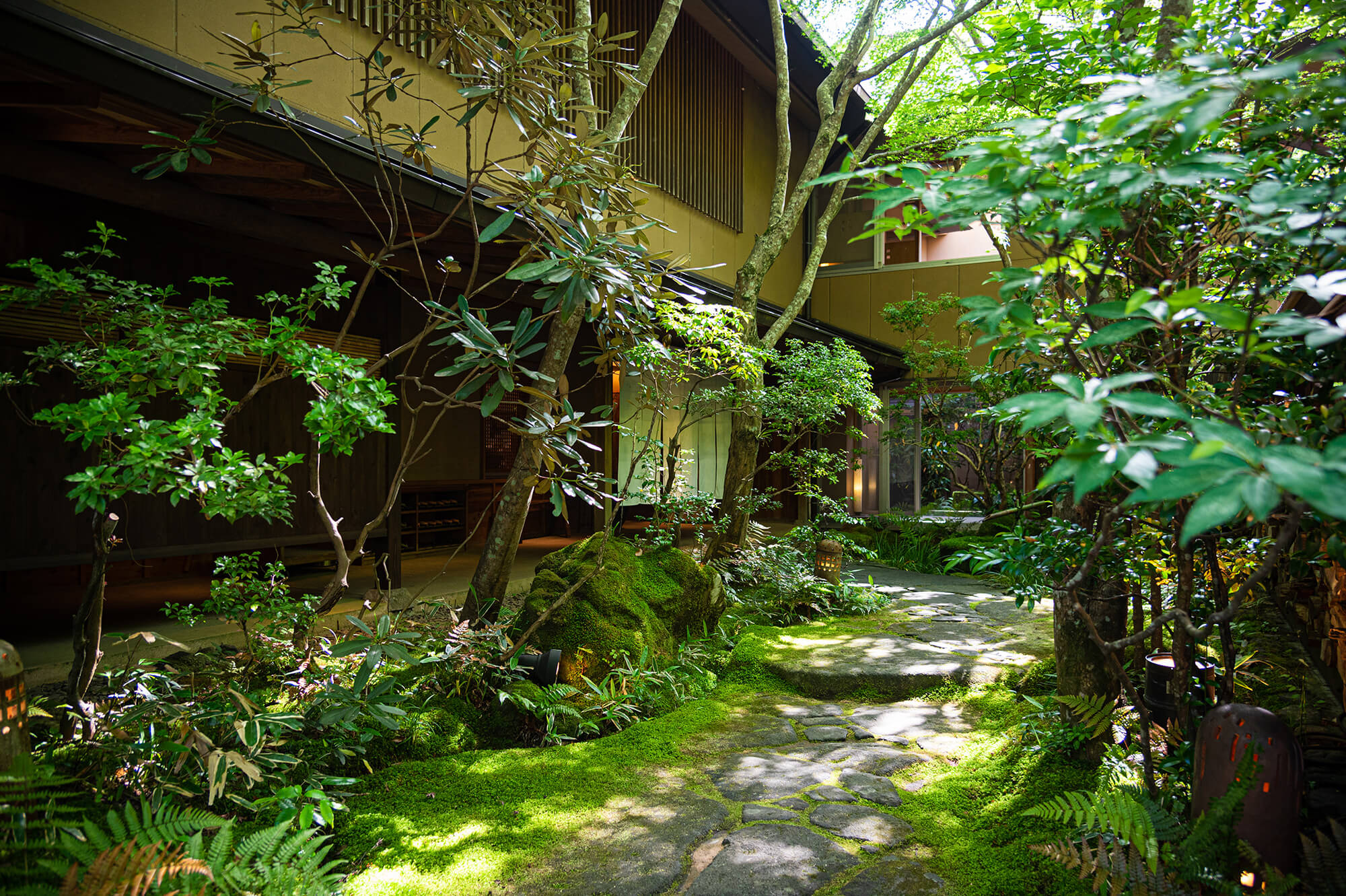 写真：谷川の湯 あせび野