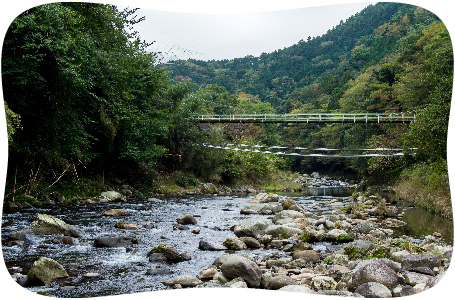 鈴ケ渕吊り橋