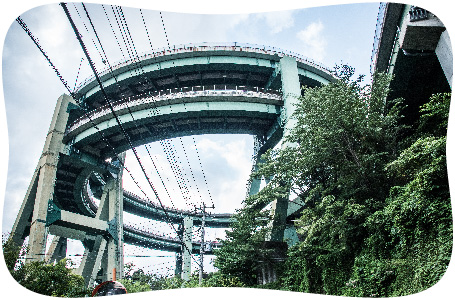 河津七滝ループ橋